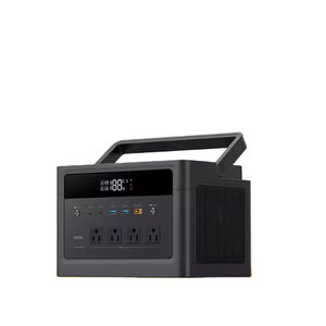 Batterie de secours <span class=keywords><strong>solaire</strong></span> portable au lithium 1000W 2200W pour une utilisation à domicile en voiture de <span class=keywords><strong>camping</strong></span> d'urgence - Product Image 1