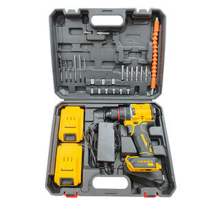 Hardware <span class=keywords><strong>Tools</strong></span> DW Model Borstelloze Accu-slagboormachine Oplaadbare Lithium-Ion Batterij Omkeerbare Tweesnelheidsboormachine - Product Image 1