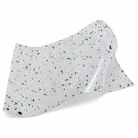 Feuille décorative fine en PVC flexible, personnalisable (motif et taille), pour la fabrication en gros par les fabricants, destinée à l'utilisation comme placage décoratif pour boîtes à bijoux