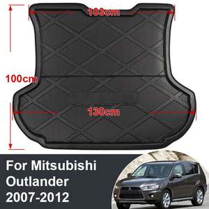 Set Personalizzato di Tappetini per Bagagliaio Auto Mitsubishi, Outlander, Lancer <span class=keywords><strong>Evolution</strong></span>, Galant, 10mm EVA Antiscivolo Impermeabile Set Completo - Product Image 5