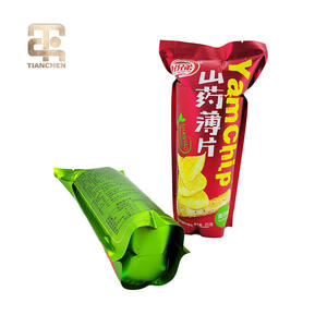 Factory Custom Shaped Stand up Pouch Food Grade Snack Wholesale <b>Packaging</b> <b>Bag</b> - Product Image 1