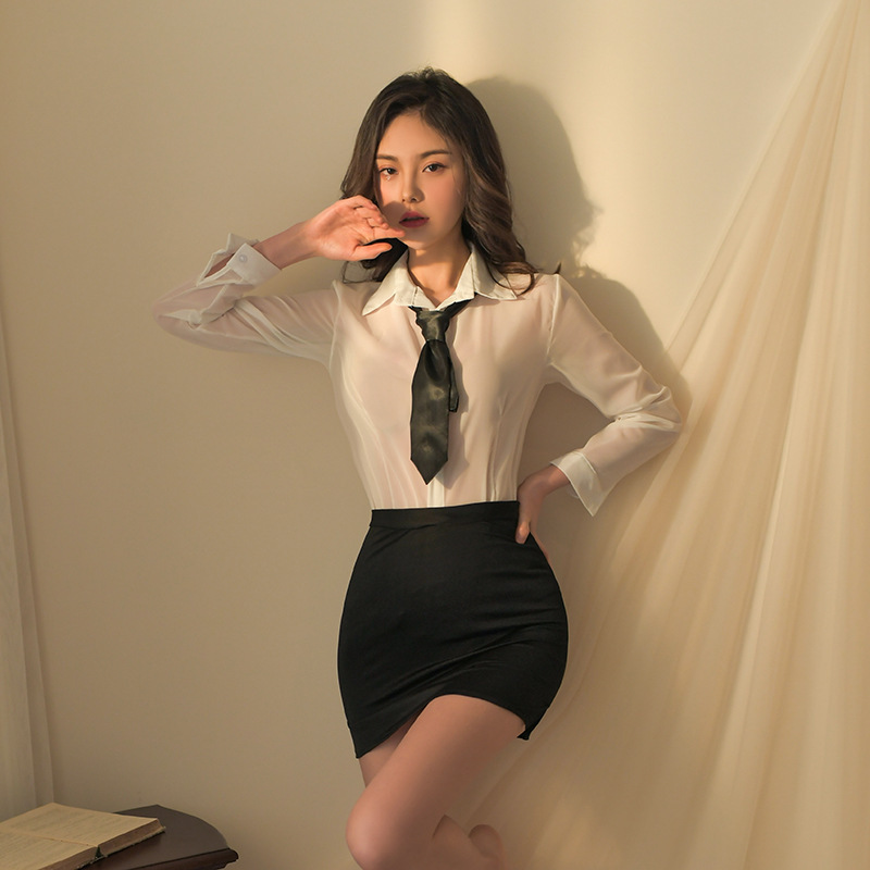secretary short dress Secretary Ultra-Micro Dress