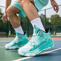 Chaussures de sport décontractées pour hommes, style basketball, haute tige, personnalisées, résistantes et tendance