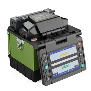 Tốt nhất cầm tay FTTx Fusion splicer ex39, thay thế DVP-740 Trọng lượng nhẹ nhỏ gọn làm việc hàn tự động sưởi ấm 8S splicer