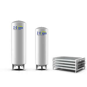 Suministro <span class=keywords><strong>de</strong></span> fábrica 100000L Vacío <span class=keywords><strong>de</strong></span> doble capa Uso industrial Oxígeno líquido/Nitrógeno/Argón Precio del tanque criogénico - Product Image 3