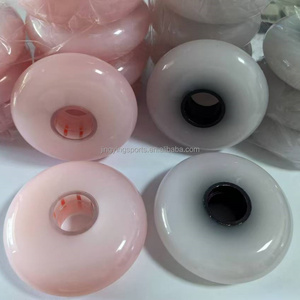 Roues PU <span class=keywords><strong>à</strong></span> double dureté 72mm 76mm 80mm Patinage libre Intérieur Extérieur Haut Rebond SHR 76A pour enfant <span class=keywords><strong>Adulte</strong></span> <span class=keywords><strong>Patins</strong></span> <span class=keywords><strong>à</strong></span> roulettes de hockey sur <span class=keywords><strong>glace</strong></span> - Product Image 6