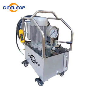<span class=keywords><strong>Pompe</strong></span> <span class=keywords><strong>hydraulique</strong></span> électrique à simple effet 220V/110V/230V/415V 700bar/10000psi/70MAP PES211M Deeleap Hydraulics - Product Image 2