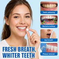 Comprimés de dentifrice solides OEM à croquer, blanchissants, écologiques, à base de plantes, prix usine, marque privée, pour usage domestique