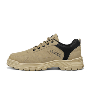Scarpe da Lavoro Uomo 2026 Nuovo Stile 39-44 Antiscivolo Resistenti all'Usura Trendy e Versatili Casual Sportive Cargo - Product Image 5