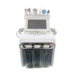 Dispositivo de Rejuvenecimiento Facial 2026 con Hidrodermoabrasión de 2 Burbujas Pequeñas, Ultrasónico, Hidratante, Microcirculación y Reafirmante - Product Image 1
