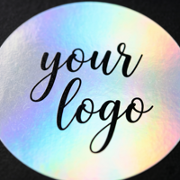 Autocollant holographique en PVC personnalisé, effet 3D, anti-contrefaçon, OEM disponible, autocollant adhésif holographique laser, emballage écologique pour la marque