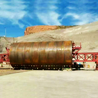 Fabrication chinoise de machines de coffrage en acier pour tunnels en béton, conception personnalisée, coffrage circulaire complet pour les projets d'hydroélectrique et de conservation de l'eau