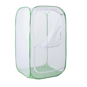 Copertura Pieghevole per Piante, Piccola Serra Portatile, Gabbia per Farfalle con Porta con Cerniera per Protezione di Colture e Ortaggi - Product Image 3