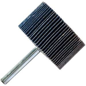 ABRA BETA - AB001216386 Roues à lamelles avec tige en tissu zircone (multipack)-EAN 8020935704493 ABRASIVES - Product Image 1