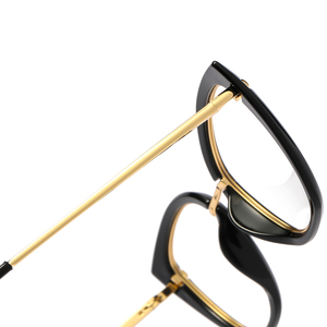 <span class=keywords><strong>Occhiali</strong></span> <span class=keywords><strong>da</strong></span> <span class=keywords><strong>Vista</strong></span> Retrò Cat Eye 2025 con Montatura TR90, Lenti Fotocromatiche Anti-Luce Blu, Alla Moda e Funzionali - Product Image 3