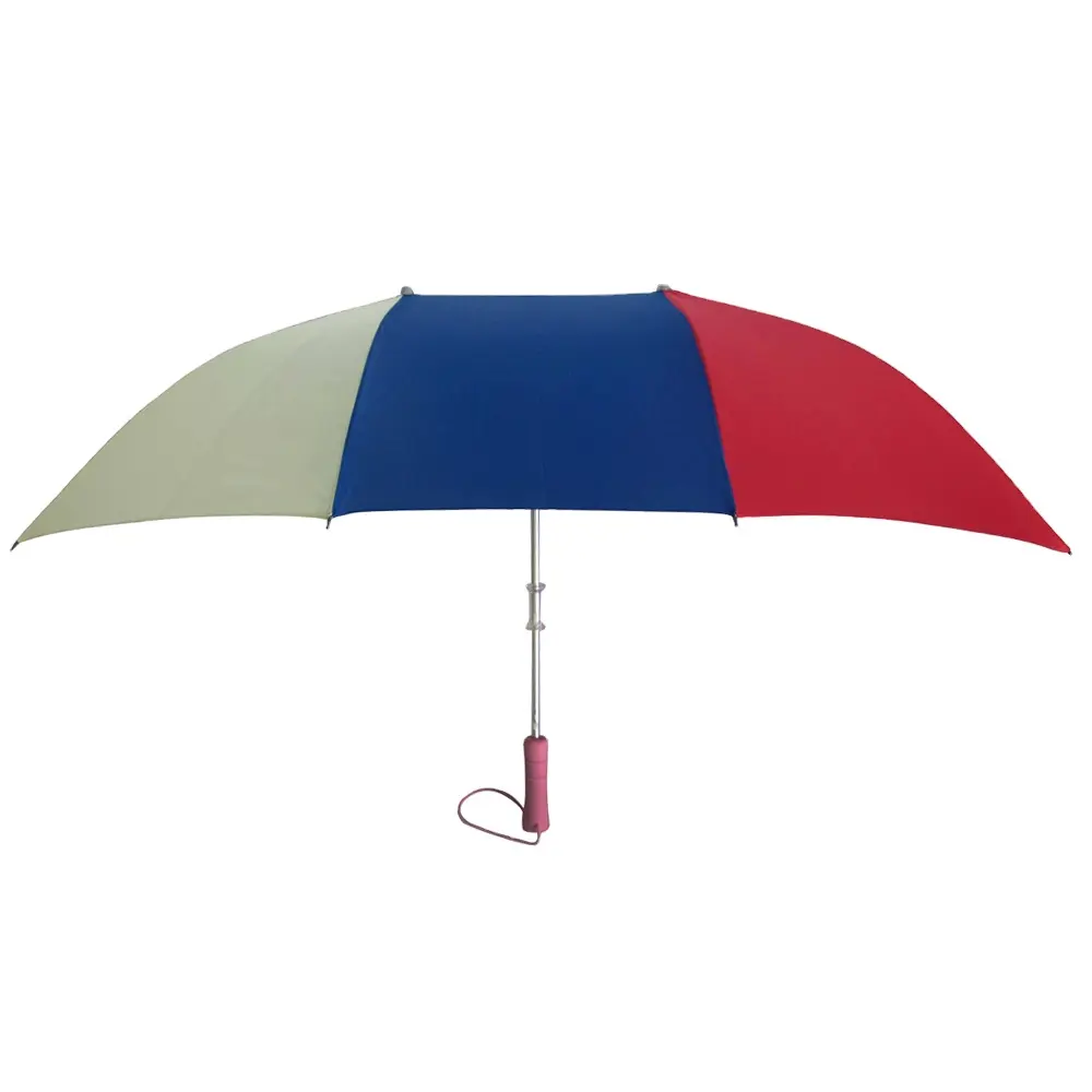 23 inç el açık katlanabilir yenilik İki kişi rüzgar geçirmez çift şemsiye