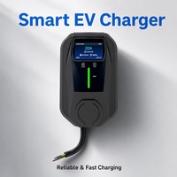 Stasiun Pengisian Daya Plug and Play dengan Kartu RFID untuk Memulai Fungsi WiFi Aplikasi Tuya, Stasiun Pengisian Daya EV 7kw