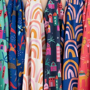 Tùy Chỉnh Thiết Kế Hữu Cơ <span class=keywords><strong>Cotton</strong></span> Spandex In Jersey Vải Dệt Kim 95 Bông 5 Spandex Vải <span class=keywords><strong>Cotton</strong></span> Vải - Product Image 5