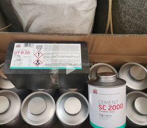 Adhésif polychloroprène bicomposant JXY47 : à base de solvant, haute résistance à la déchirure et solution d'urgence pour les rouleaux de transport - Product Image 3