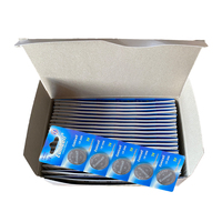 Pile bouton au lithium 3V CR2045 CR2025 CR2450, pile bouton L750