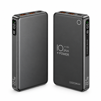 Power Bank Portabel Pengisian Cepat 10000mAh 22.5W Grosir dengan Layar Digital LED, Input & Output USB-C, Port USB-A Ganda