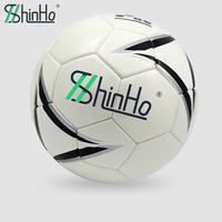Ballon de football laminé économique Shinho Factory – Bonne résilience et maintien de l'air pour l'entraînement intensif – Solution économique