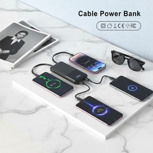 Nuevo Banco de Energía Inalámbrico de Carga Rápida 2026, 50000mAh 20000mAh, <span class=keywords><strong>Batería</strong></span> Externa Portátil de Litio, Dispositivos Electrónicos - Product Image 3