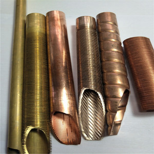 Tubo de acero corrugado de gran diámetro Intercambio de calor de cobre Tubo corrugado trenzado Intercambiador de calor corrugado de níquel Cupro - Product Image 3