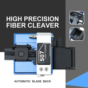 FTTH Haute Précision Fusion Fibre Optique Cleaver Cutter Tool <span class=keywords><strong>Kit</strong></span> S07 Fibre Optique Outil De Coupe Machine - Product Image 5