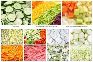 Línea <span class=keywords><strong>de</strong></span> Corte <span class=keywords><strong>de</strong></span> Cebolla Verde con Velocidad Ajustable, Línea <span class=keywords><strong>de</strong></span> Corte <span class=keywords><strong>de</strong></span> Vegetales <span class=keywords><strong>de</strong></span> Hoja, Máquina Cortadora <span class=keywords><strong>de</strong></span> Cebollino, <span class=keywords><strong>Ajos</strong></span>, Brotes y Perejil - Product Image 3