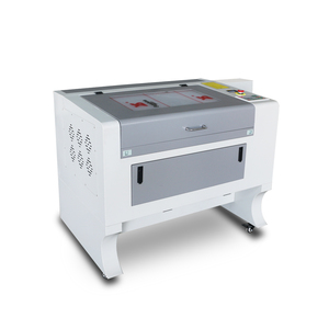 เครื่องแกะสลักเลเซอร์ CO2 4060 สำหรับไม้ ไม้อัด แก้ว หนัง เครื่องตัดเลเซอร์ CNC 100w - Product Image 3
