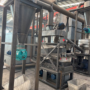 Ligne de production de recyclage de panneaux photovoltaïques à double vitrage avec moteur et roulement, taux de séparation élevé de 99%, capacité de 200 à 1000 kg/h - Product Image 5