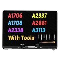 Untuk MacBook A2337 A2338 A2681 A3113 A1706 A1708 GBOLE LCD Full Screen Assembly Screen Assembly