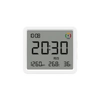 Moniteur de température et d'humidité intelligent Mijia avec écran LCD, moniteur de CO2, contrôle par application pour la maison et l'hôtel