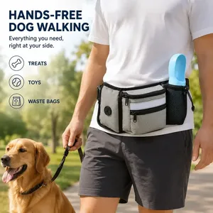 Borsa Multifunzione in Nylon <span class=keywords><strong>per</strong></span> Snack <span class=keywords><strong>per</strong></span> <span class=keywords><strong>Cani</strong></span>, Marsupio <span class=keywords><strong>per</strong></span> Addestramento all'Aperto, Contenitore Portatile <span class=keywords><strong>per</strong></span> Conservare <span class=keywords><strong>Premi</strong></span> e Ricompense <span class=keywords><strong>per</strong></span> Animali - Product Image 1