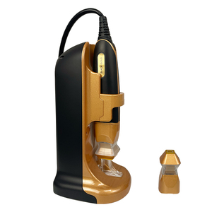 Machine de beauté faciale RF, 2 sondes interchangeables pour le visage et les yeux, 4 modes de fonctionnement, 1-9 niveaux d'énergie réglables, raffermissement de la peau - Product Image 1