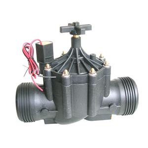 Vanne de contrôle d'irrigation par aspersion en plastique 2 pouces avec interrupteur électrique pour utilisation en champ agricole - Product Image 1