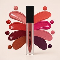 Pigment de maquillage liquide en gros, logo personnalisé, végan, sans cruauté, bio, marque privée, longue tenue
