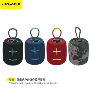 AWEI Y526迷你便携式户外蓝牙扬声器6W