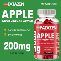 Mejora el Sistema Inmunitario, Acelera el Metabolismo Energético, Bienestar General, Sin Azúcar, Sin Gelatina, Vinagre de Sidra de Manzana, Vitaminas, Adultos, Adolescentes