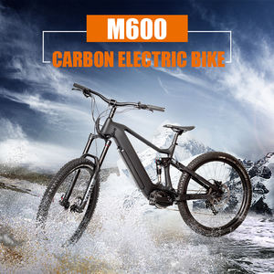Bicicleta Eléctrica Panther para Adultos, Bicicleta de Montaña de 26 Pulgadas y 27.5 Pulgadas, Motor Bangfang M600 de 1000w 500w 48V, Bicicleta Eléctrica de Fibra de Carbono - Product Image 4