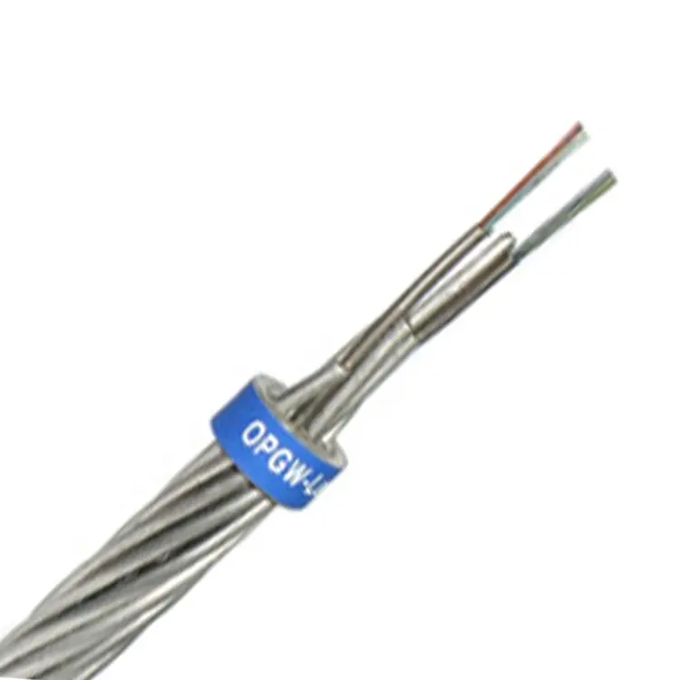 GL 24core 48core 96core 144core OPGW fiber cable ground wire OPGW cable optical fiber cable opgw