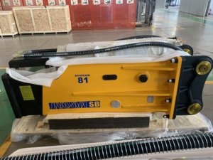 For SB81 New Boxed Hydraulic Breaker HB20G Pump Engine Motor Core Chisel Bearing Components 18-26T 1766kg 1 Year Warranty - Product Image 3