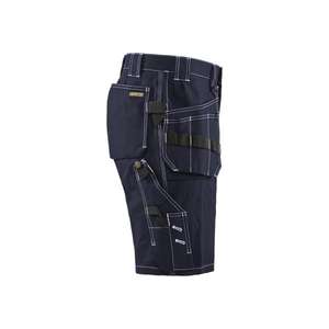 BLAKLADER - 153413708800C48 <b>Shorts</b> <b>Navy</b> blue - EAN 7330509046500 <b>WORK</b> TROUSERS <b>WORK</b> <b>SHORTS</b> - Product Image 4