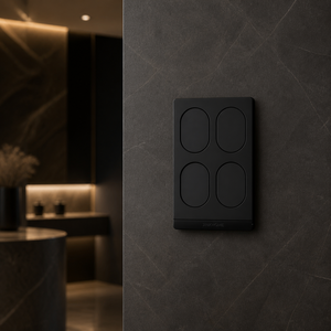 สวิตช์ผนังอัจฉริยะ JINKHOME Warm Limestone รองรับ Matter Thread ใช้งานร่วมกับ Apple, Google และ <span class=keywords><strong>Alexa</strong></span> - Product Image 2