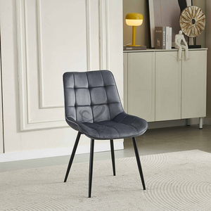 Sillas de Comedor Comerciales Resistentes con Estructura Metálica y Acabado Negro Mate Apilables para Restaurante o Banquete - Product Image 4