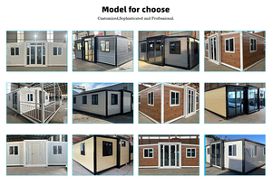DYCE1 Luxury Lightweight Steel Frame Factory Direct Container Movable Tiny House <strong>Best</strong> Outdoor Foldable <strong>Best</strong> Tiny Sandwich Panel - Product Image 5
