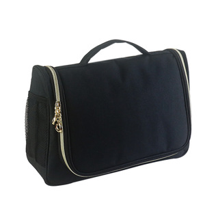 Cosmetic Travel Bag Large Nylon Zipper Hanging Storage <b>Case</b> For Beauty Tools And <b>Makeup</b> Accessories - Product Image 2