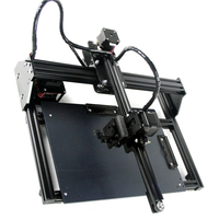 Robot de dibujo de aluminio cruzado A4 de escritorio LY que admite láser DIY XY Plotter Pen Robot de dibujo con placa Base de escritura