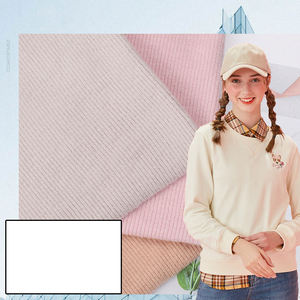 Maillot de bain éponge en coton doux prix usine t-shirt tissu côtelé tc dbp 4x2 tissu côtelé tissu en coton <span class=keywords><strong>au</strong></span> mètre - Product Image 3